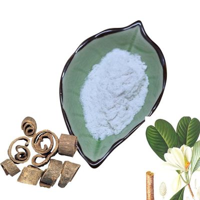 98% Officinalisの薬のための自然なマグノリアの吠え声のエキスの粉 サプライヤー