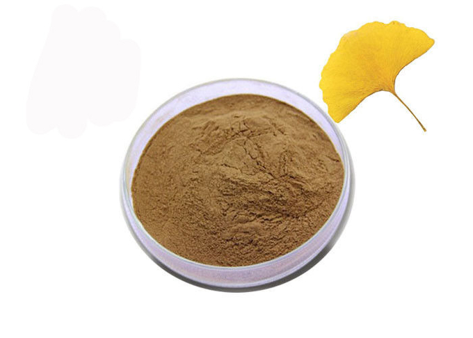 ヘルスケアのための薬剤の等級のイチョウのビロバのエキスの粉 0